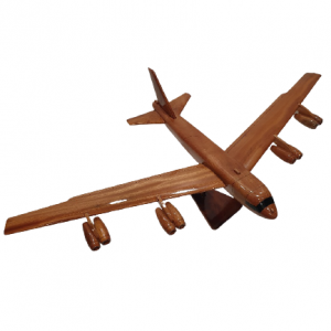 B52 Bomber Wooden Model Planes Featured