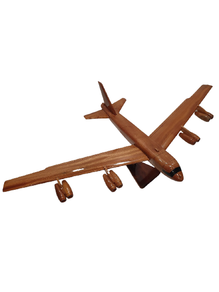 B52 Bomber Wooden Models