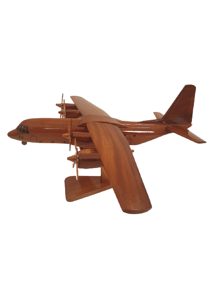 C130 Hercules Wooden Model Aeroplanes