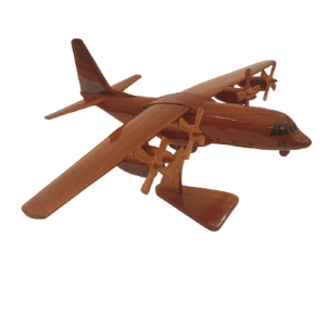 C130 Hercules Wooden Model Planes Featured