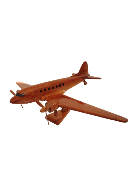 DC3 Wooden Model Planes
