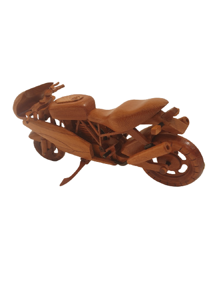Ducati Wooden Model Motorbikes