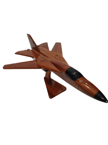 F111 Jet Wooden Model Planes