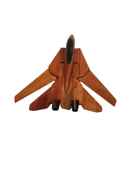 F14 Tomcat Wooden Model Planes