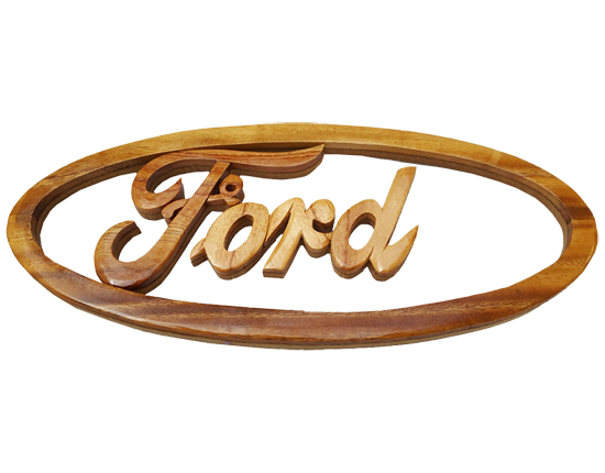 FORD WALL PLAQUE
