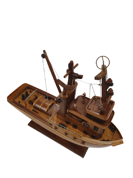 Tug Boat Wooden Models